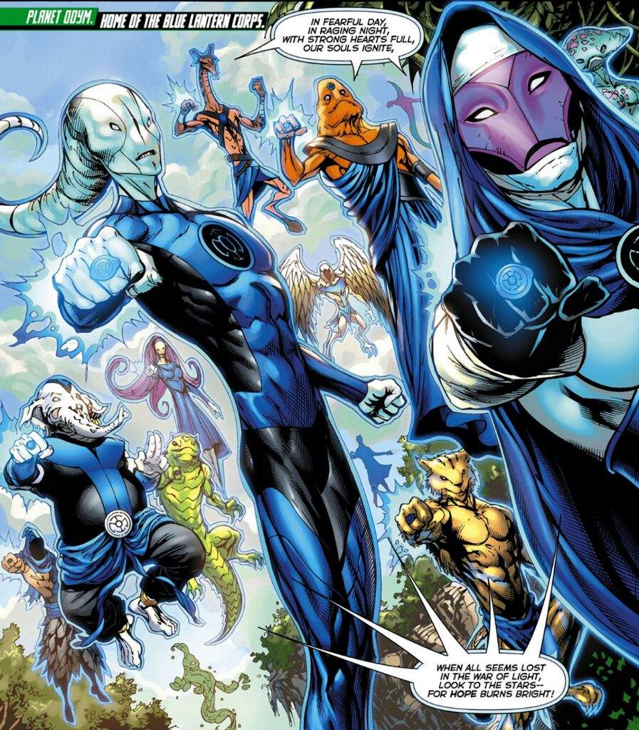 Conoce A Los Lantern Corps De DC Comics Parte 2!!! | •Cómics• Amino