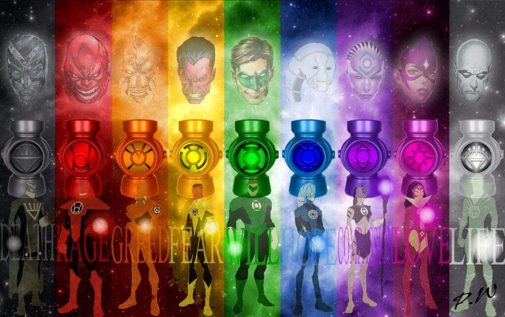 Conoce A Los Lantern Corps De DC Comics Parte 2 C mics Amino