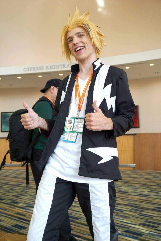 Bnha Kaminari Denki Cosplay Amino