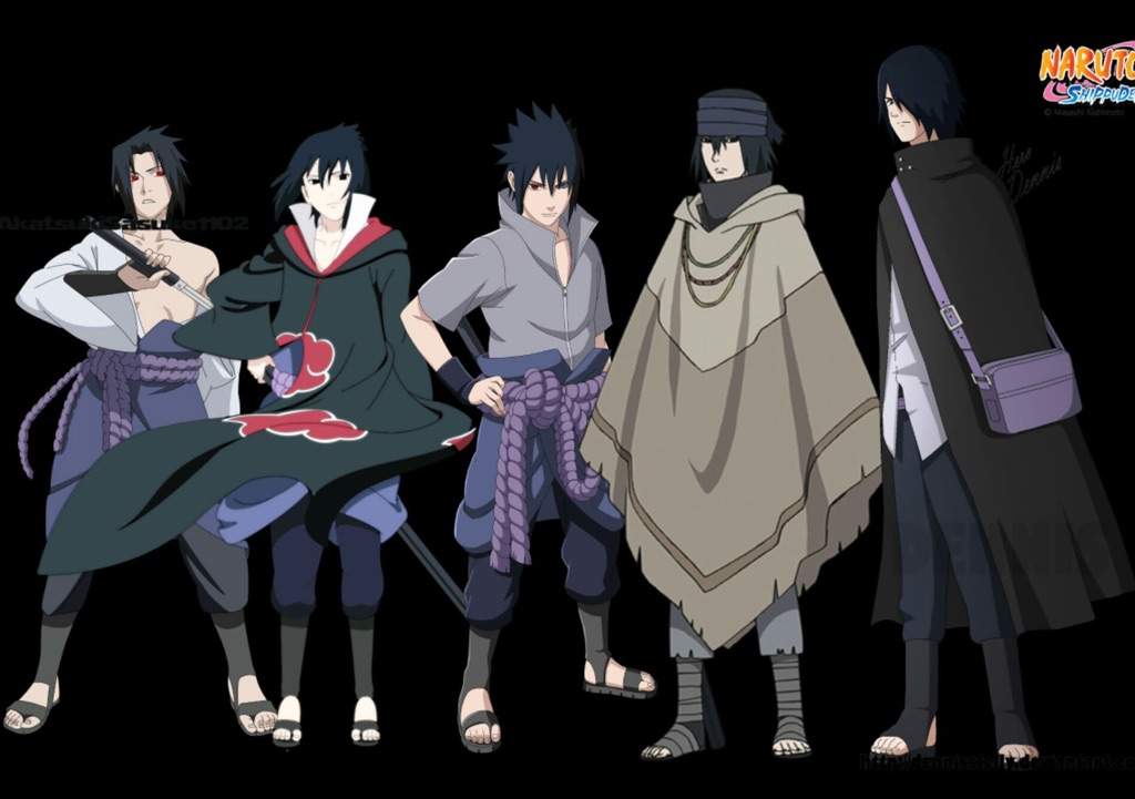 sasuke look up