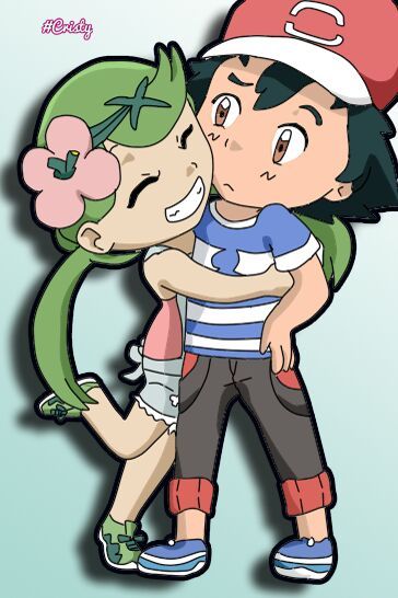 Mallow X Ash Pokemon Sun And Moon™ Amino 