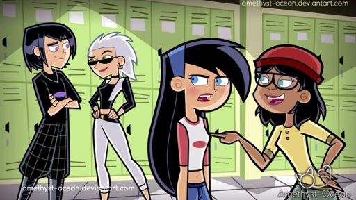 Dani Fentonphantom Wiki Danny Phantom Amino 