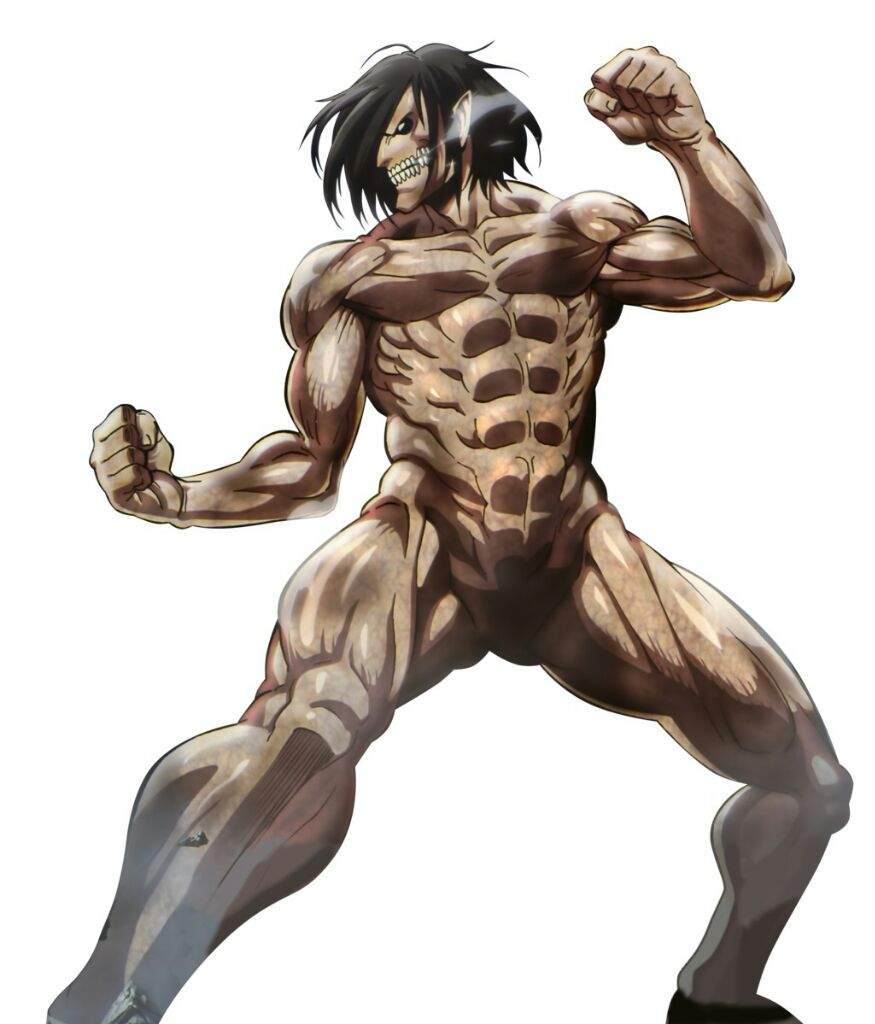 Comment Eren A Eu Le Titan Originel Melhores transformações dos animes | Otanix Amino
