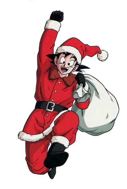 Goku Noel Wiki Dragon Ball Oficial Amino