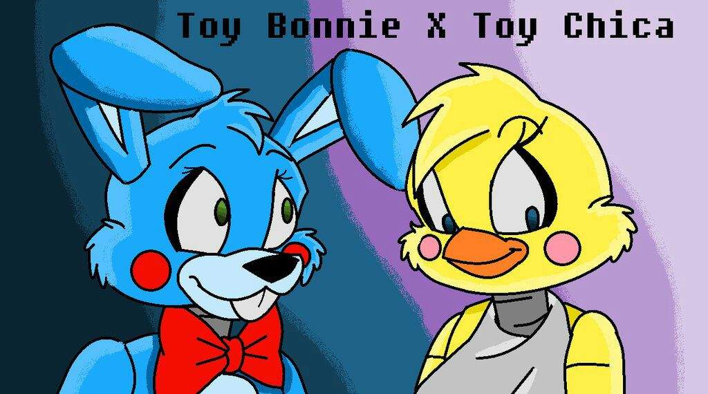 Toy Bonnie X Toy Chica Five Nights At Freddys Amino