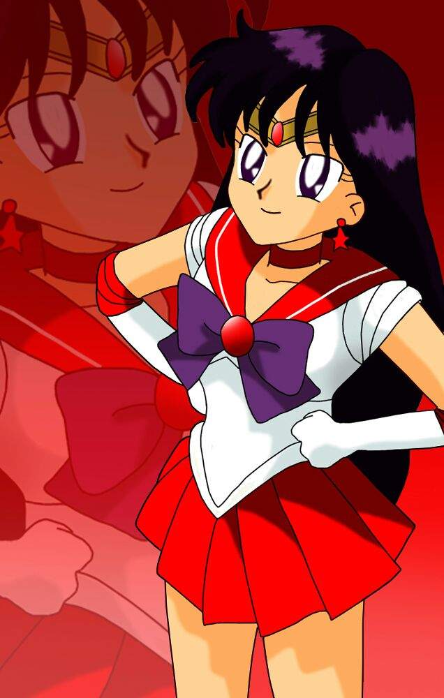 sailor moon eternal sailor mars