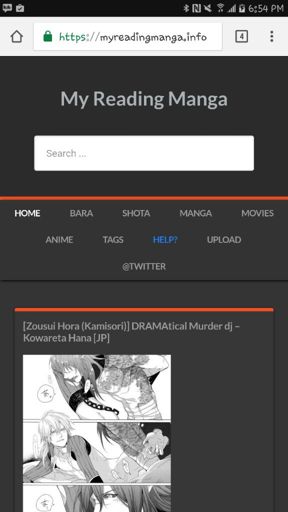 hentai manga website list