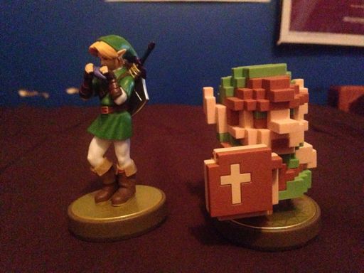 30th anniversary link amiibo botw