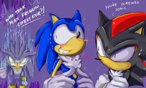 Silver Shadow And Sonic Wiki Sonic The Hedgehog Amino