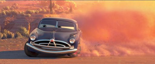 doc hudson x lightning mcqueen