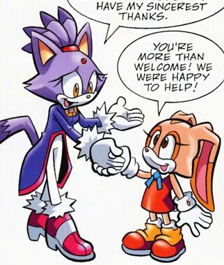 cream the rabbit sonic x base