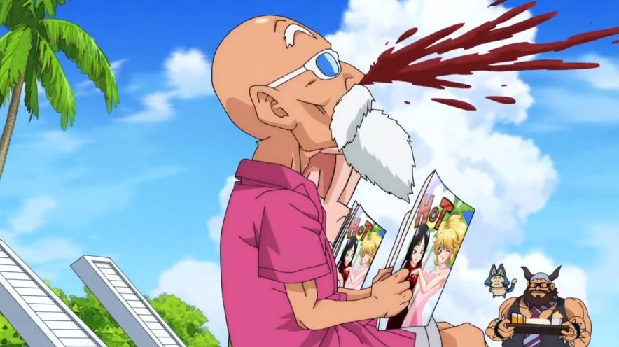 Is Master Roshi Strong Enough To Fight In The Omniversal Tournament ...