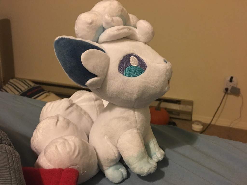 alolan vulpix teddy