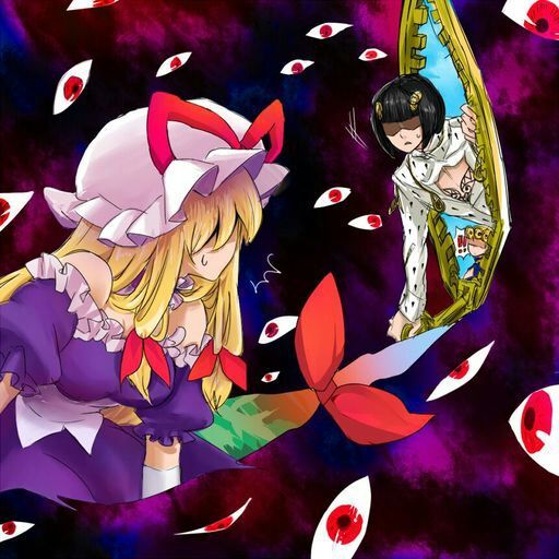 Touhou X Jojo Gallery | Touhou Project Amino