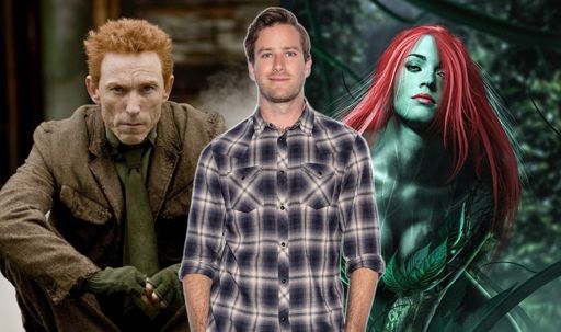 Megan Fox podría ser Poison Ivy habrá más Alfred Pennyworth en The