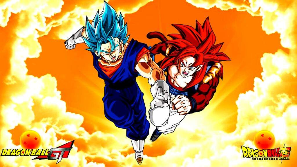 SSB Vegito And SSJ4 Gogeta V The Grand Priest | DragonBallZ Amino