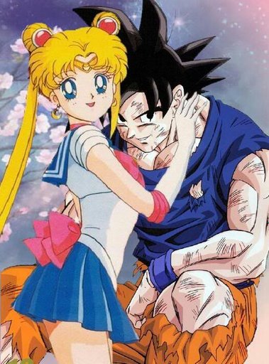 SailorMoon and Goku | DragonBallZ Amino - Sailor Moon And The 7 Dragon Balls