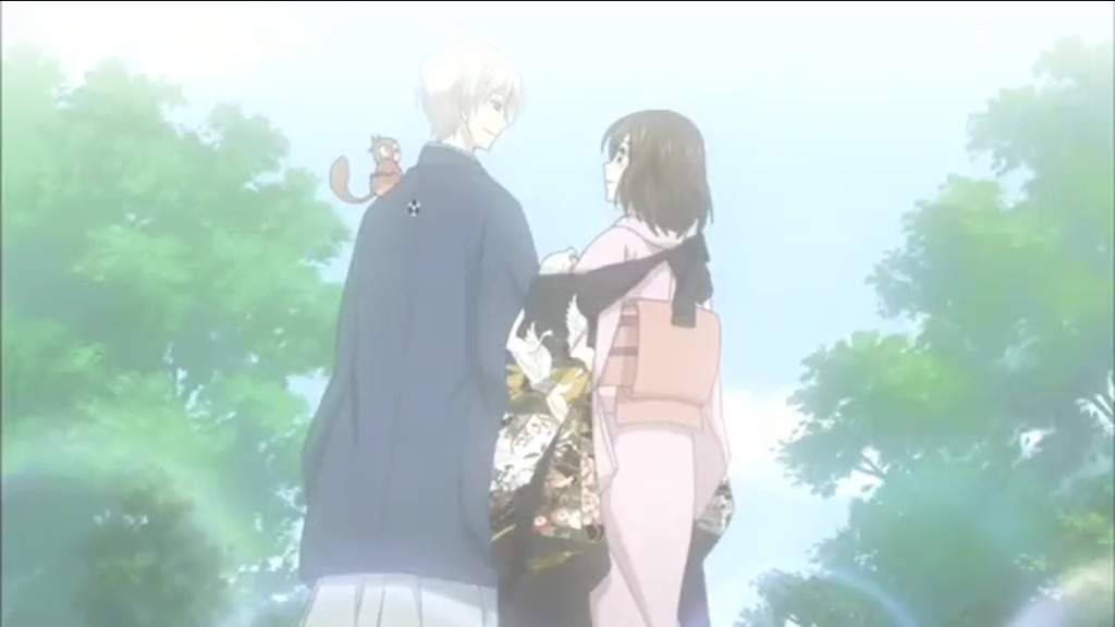 Nanami and Tomoe Married!!??!? | Anime Amino