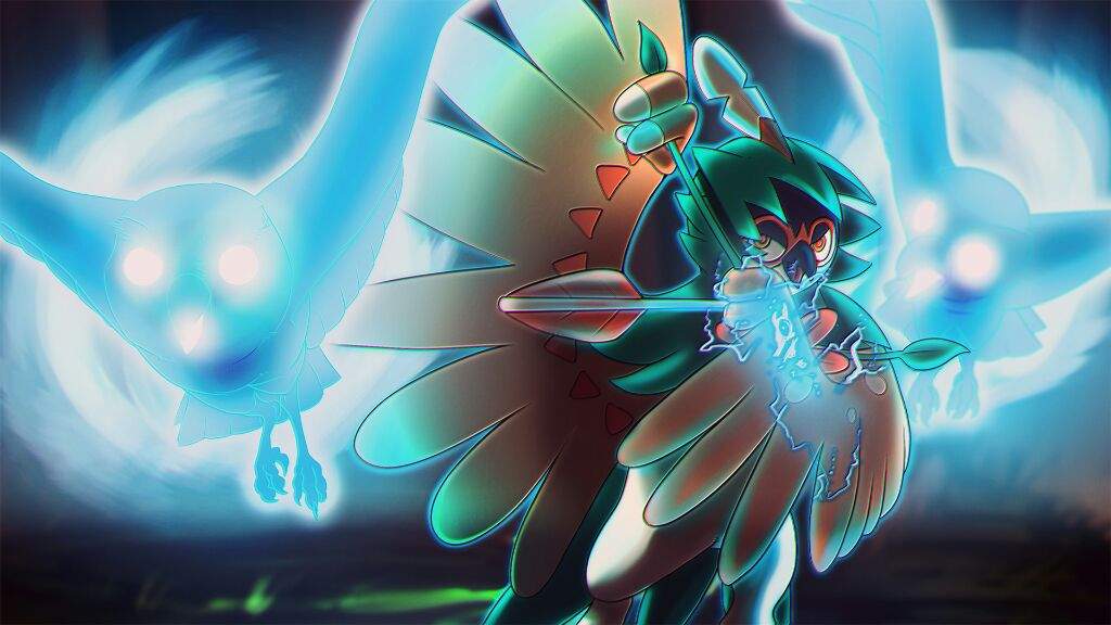 Decidueye | Pokémon Amino