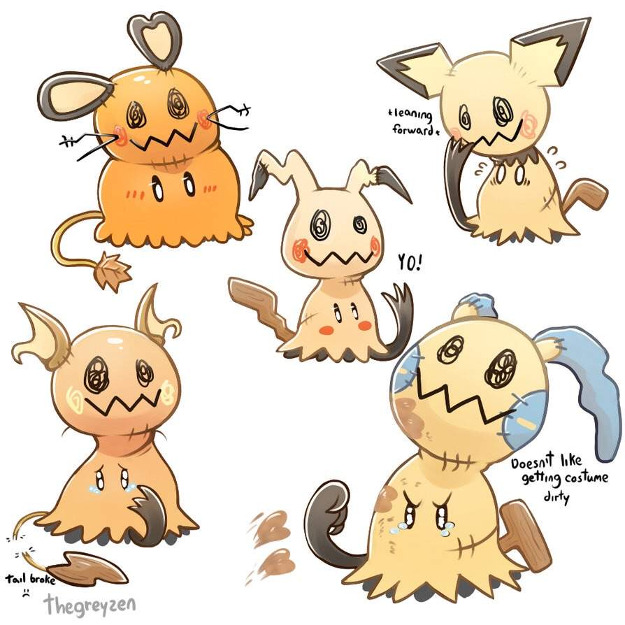 Upcoming Mimikyu Theories Pokémon Battle Frontier Amino