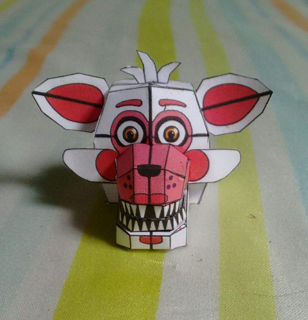 F Foxy Papercraft Five Nights At Freddys Pt Br Amino My Xxx Hot Girl