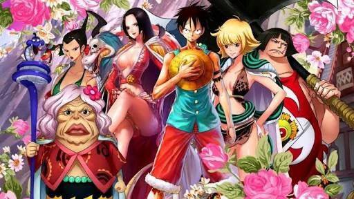 straw hats go to amazon lily