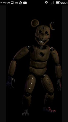 everey carecter in five nights at candys 3