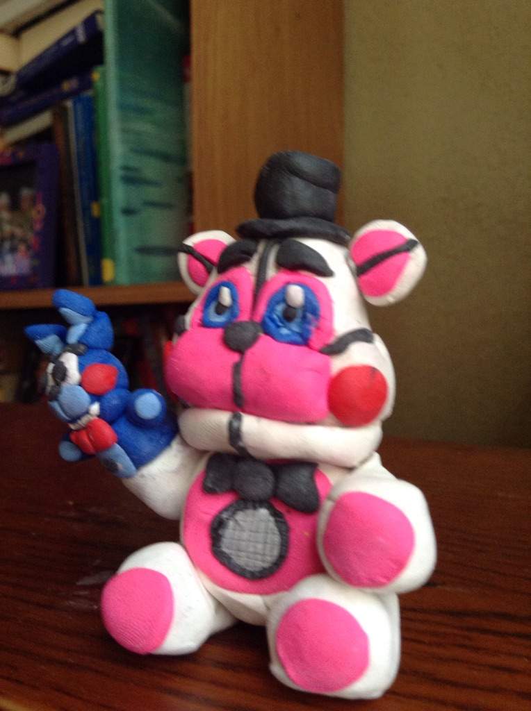 fnaf plush funtime freddy