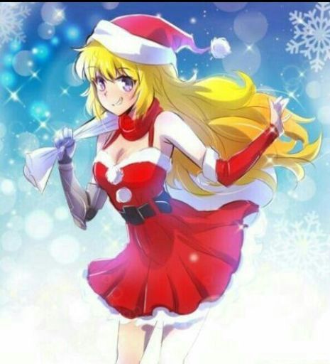 Rwby Christmas Rwby Amino 5093