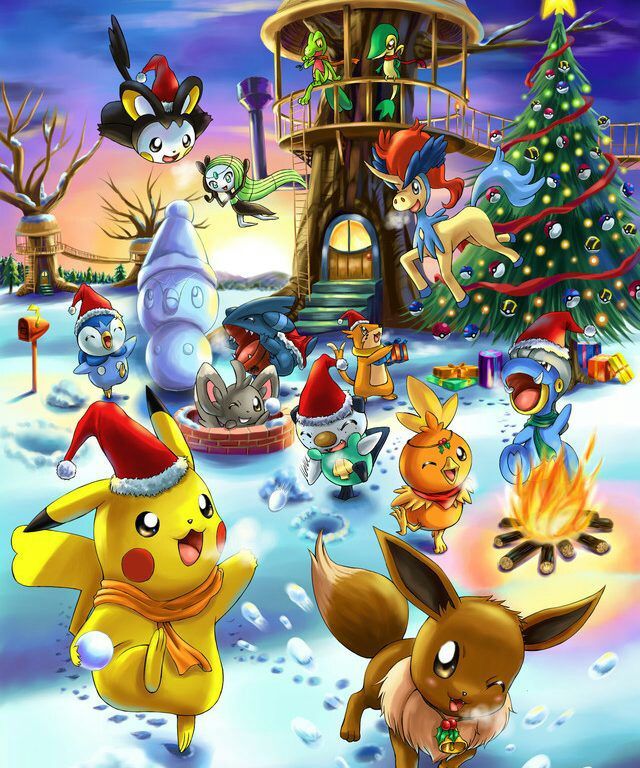 Merry Christmas! Pokémon Amino