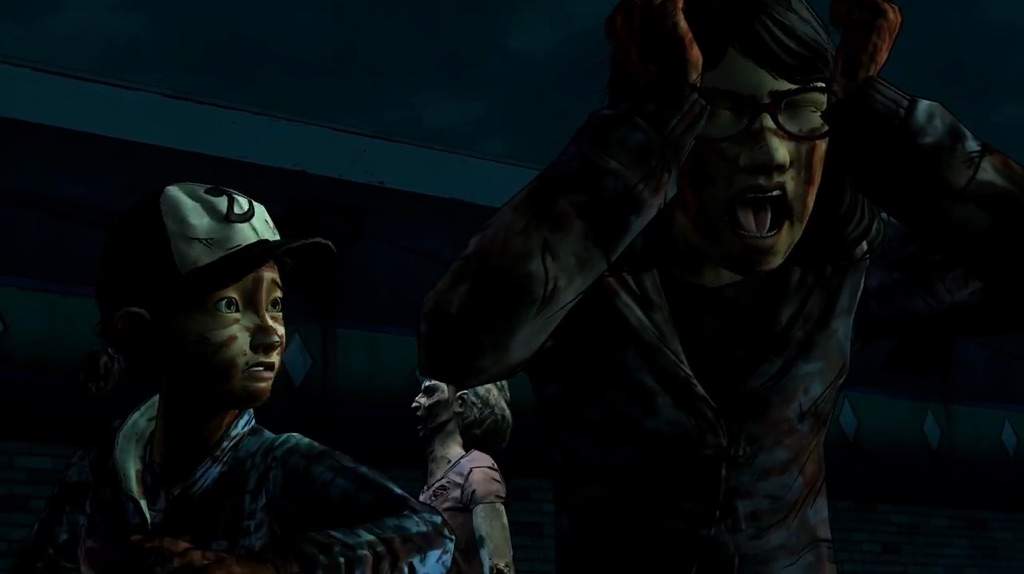 Видео Игры The Walking Dead Обнаженная Клементина