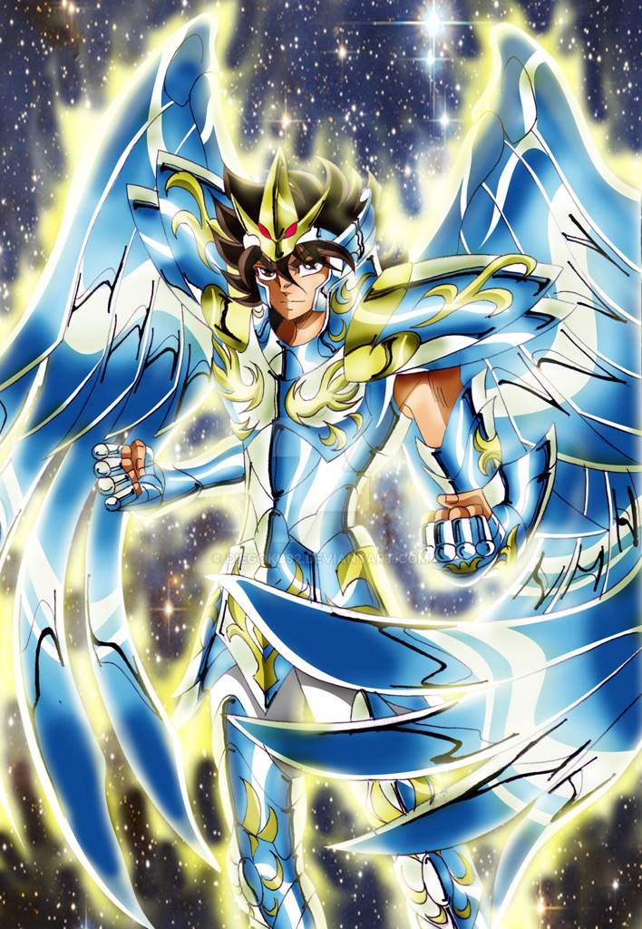 saint seiya goku