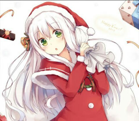 ¡feliz navidad! :3 | •Anime• Amino