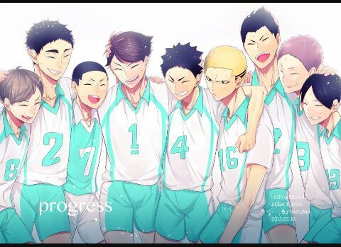 haikyuu aobajousai