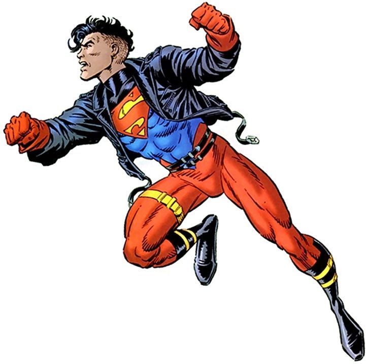 90s superboy shirt