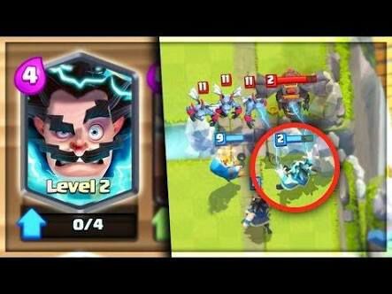 Mago Eléctrico Wiki Clash Royale Amino Amino