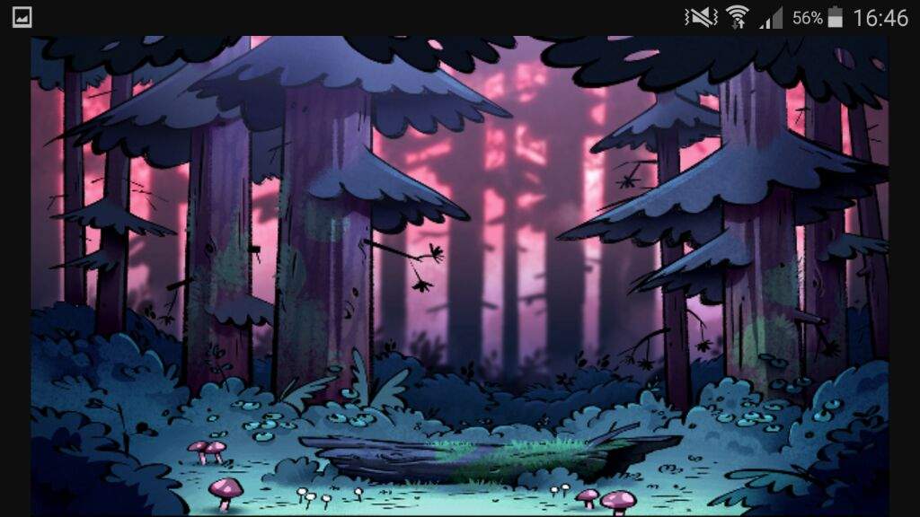 Gravity Falls Forest Gravity Falls Amino