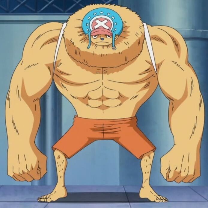 buff chopper one piece funko pop