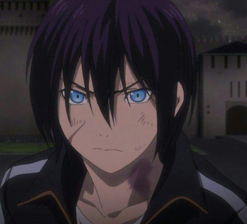 Serious Yato faces | Anime Amino