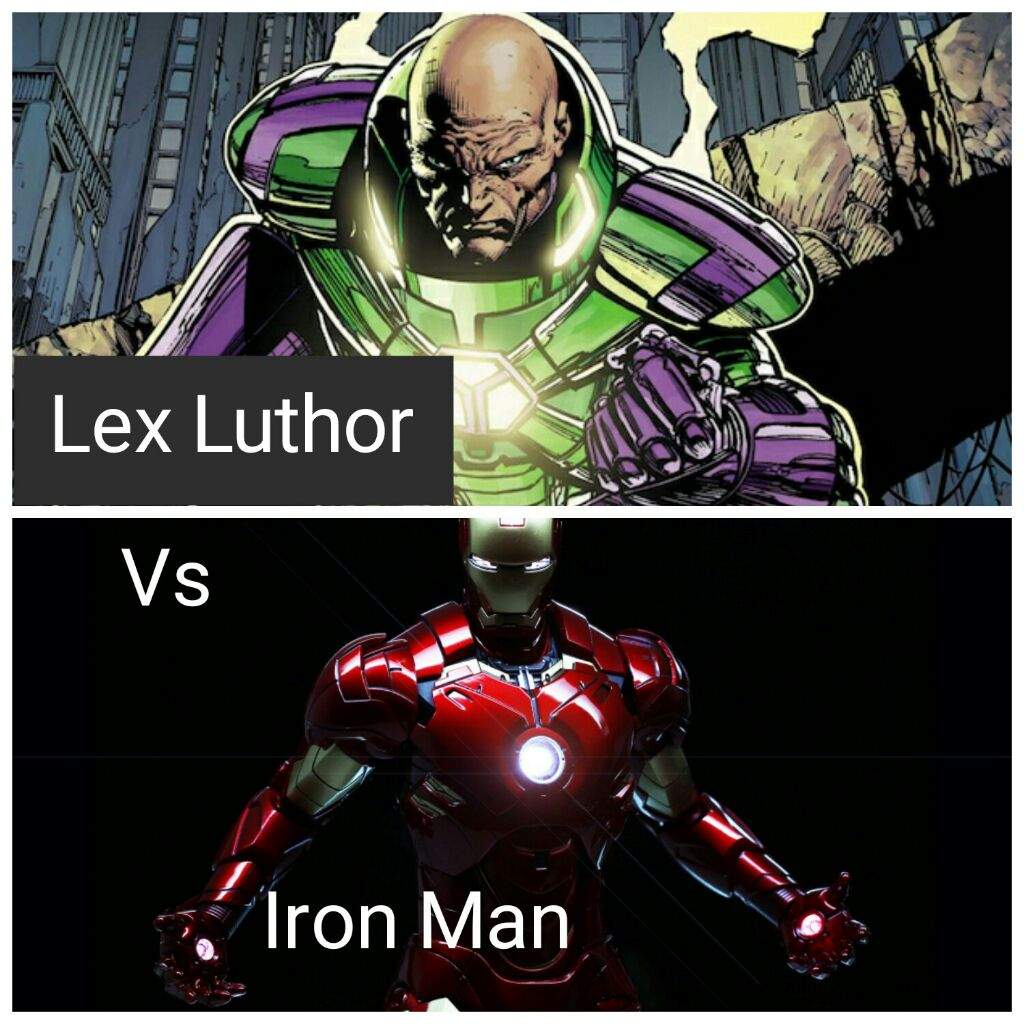 Lex Luthor Vs Iron Man Comics Amino