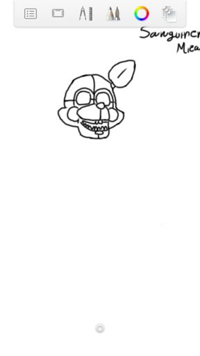 Como Dibujar A Funtime Freddy Part Cabeza Fnaf Amino Espa Ol