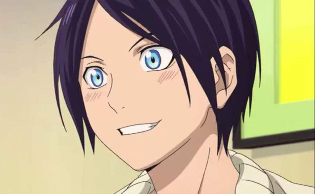 More Happy Yato Faces Anime Amino