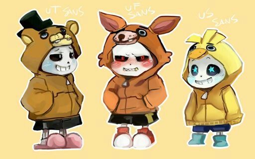 Undertale AU FNAF Five Nights At Freddy S Amino