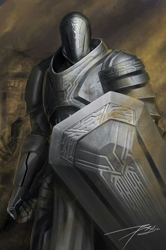 skyrim knight of the nine build