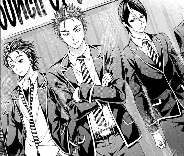 Polar Star Dorm "The Odd Balls Den" Anime Amino