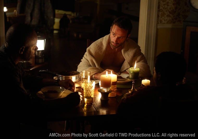 Rick Grimes & Jones Walkers Amino