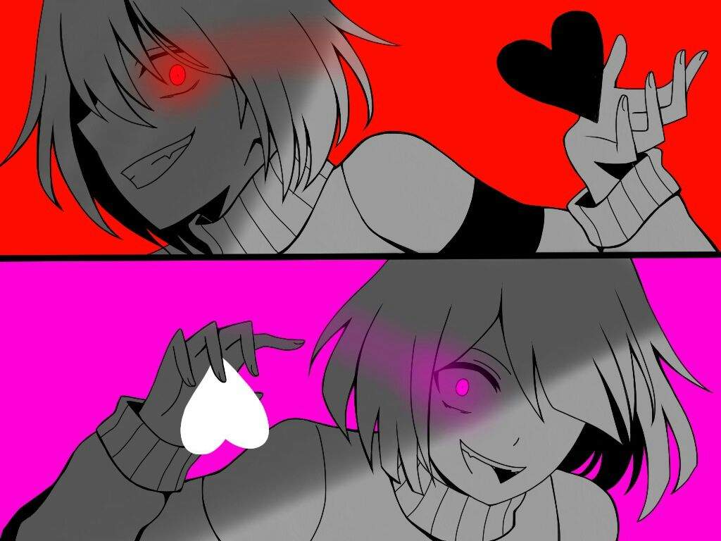 Glitchtale Betty Vs Chara Dreemurr | Undertale Amino