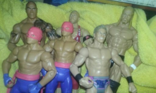 figure wrestling federation