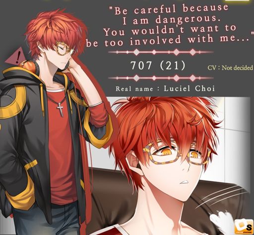 *[707]* | Wiki | 「Anime Roleplay」 Amino