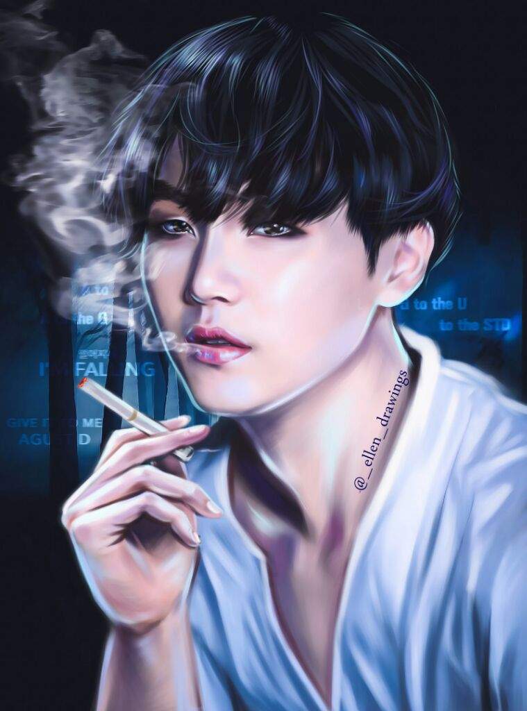 Smoking Yoongi | ARMY's Amino